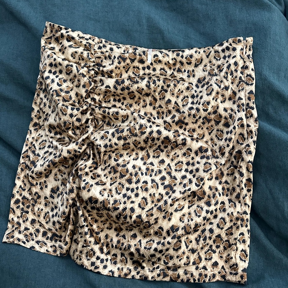 Ava printed skirt Free People